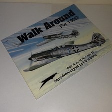 FOCKE WULF 190 D  WALK AROUND