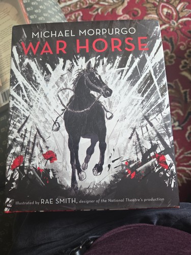 War horse hardback - war,