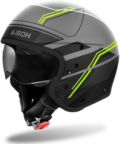 Casco airoh 110 slim yellow - 110,