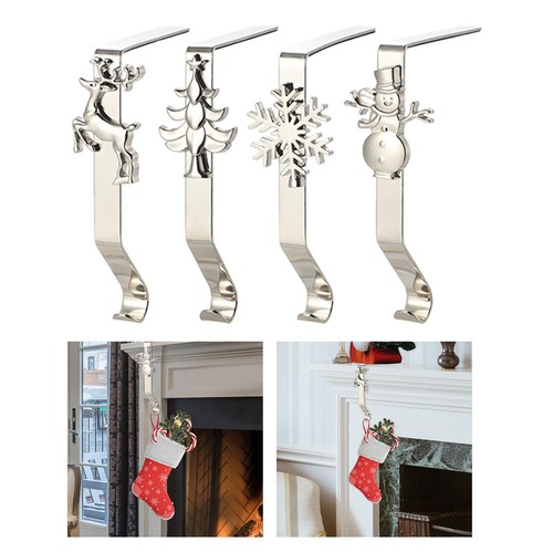 Ganci porta calze natale - ganci, di