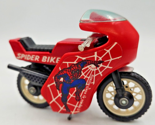 Spiderman spider bike vintage - spiderman,