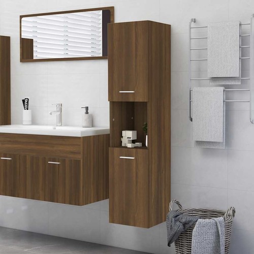 Armadio bagno truciolato - bagno,