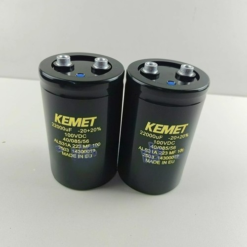 Condensatore elettrolitico - 1x,