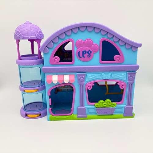 Littlest pet shop - littlest, house