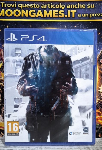 Fahrenheit remastered ps4 dai - remastered,