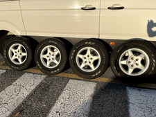 E-17X8.5J52DOT cerchio per MERCEDES-BENZ CLASSE M ML 270 CDI (163.113) 383530