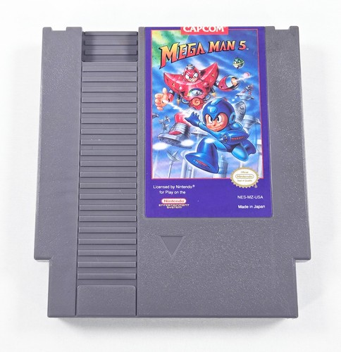 Mega man spille - mega, 5