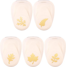 Set Di Fustelle – Autunno – 5 Pezzi – Carta Colorata E Materiale per Bricolage F