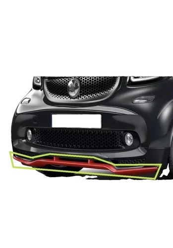 Spoiler smart 453 brabus - smart,