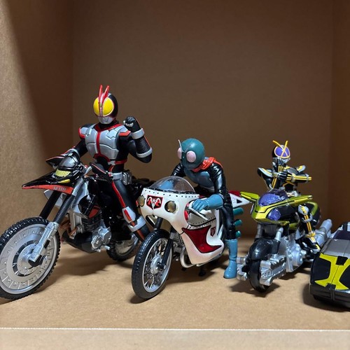 Modellino bici kamen rider - modellino,
