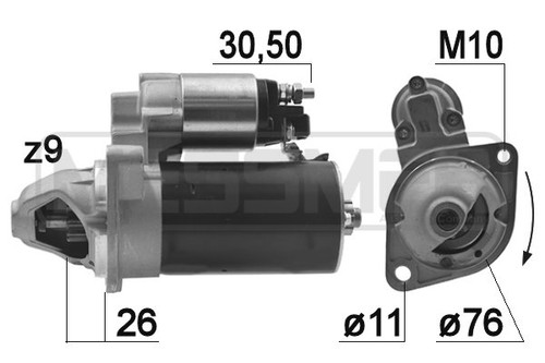 Era 220972a motorino - era, di