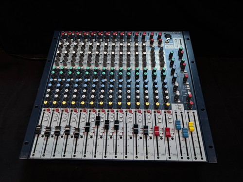 Soundcraft gb2r console - gb2r, di