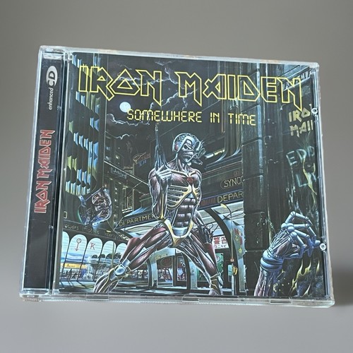 Iron maiden somewhere in - maiden,