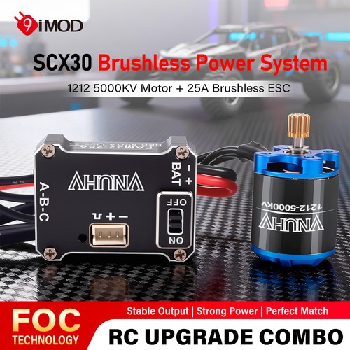 Set motore brushless esterno