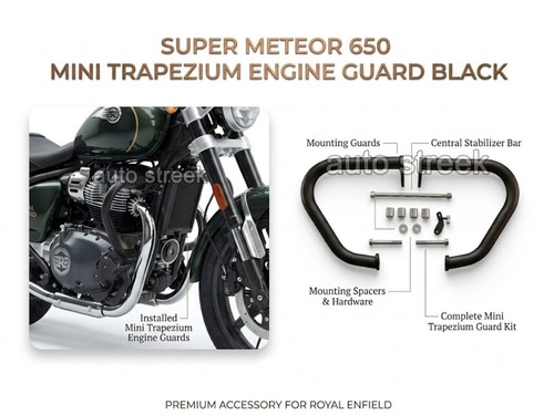 Paracolpi motore royal enfield - paracolpi,