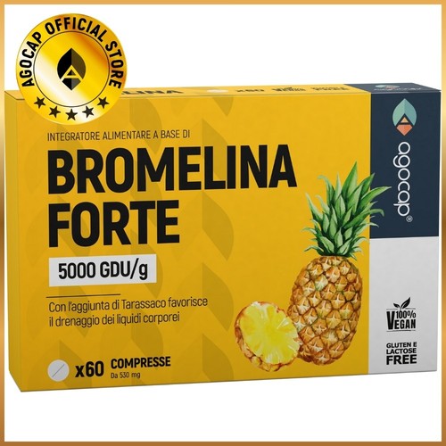 Bromelina forte integratore - forte,
