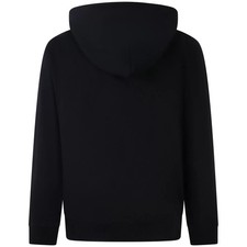 JUST CAVALLI - Felpa nera con