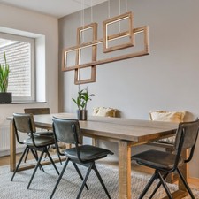 Lampada a Sospensione Wood