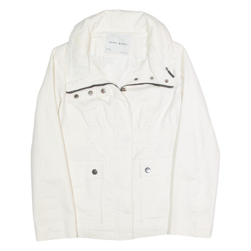 Giacca bianca donna zara basic - bianca,
