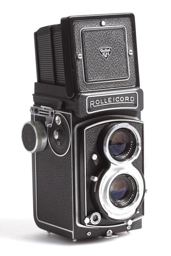 Rolleicord white face - rolleicord,