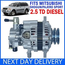 ALTERNATORE COMPLETO ORIGINALE MITSUBISHI SHOGUN PAJERO SPORT 2.5 DIESEL 1999-2006