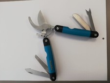 Forbici forbice cesoie da potatura Makita mai usata tascabile 5 funzioni