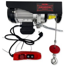 Dragon Winch Verricello Elettrico 230V 300kg–600kg Verricello Motore 1200W | ...