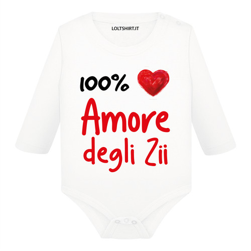 Body neonato 100 amore degli - 100%,