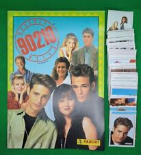 ALBUM BEVERLY HILLS 90210 PANINI NUOVO/VUOTO+SET COMPLETO FIGURINE DA ATTACCARE