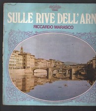 RICCARDO MARASCO ORIGINALE LP 1970 SULLE RIVE DELL'ARNO