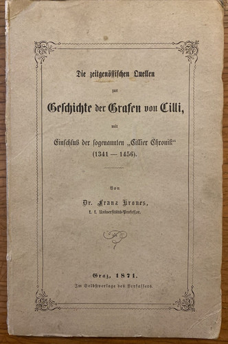 Die zeitgenossischen quellen - zeitgenossischen,