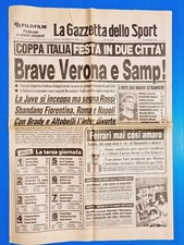 GAZZETTA DELLO SPORT 30 AGOSTO