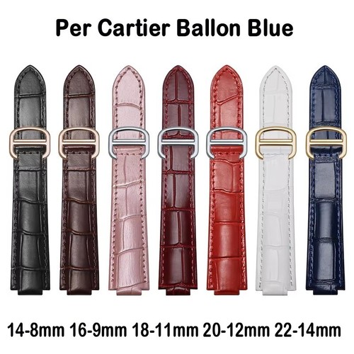 Cinturino pelle per cartier - cinturino,