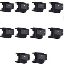 10 CARTUCCE nere COMPATIBILI