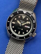 Seiko 5 Sports 4R36-07G0 Automatic Made In Japan Kanji/English