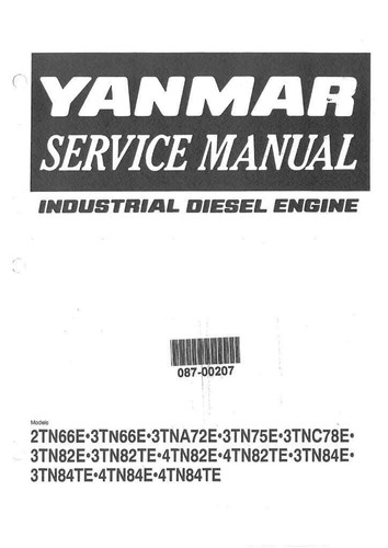 Yanmar motore diesel 2tn66e - motore,
