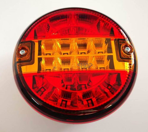 Fanale posteriore led tondo - fanale,