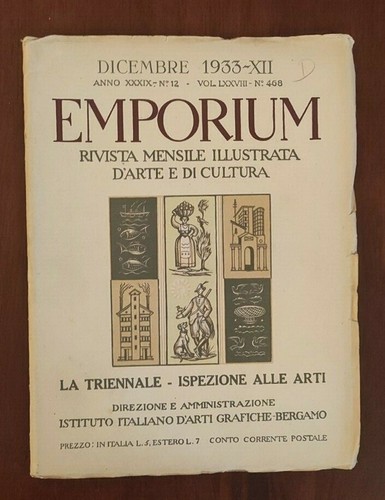 Emporium rivista mensile - emporium,