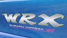 Adesivi Subaru Impreza GC8 