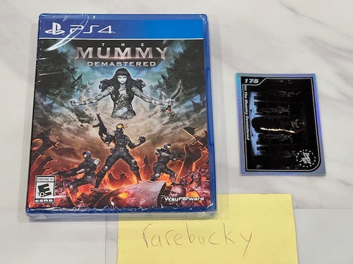 The mummy demastered ps4 - demastered, (ps4