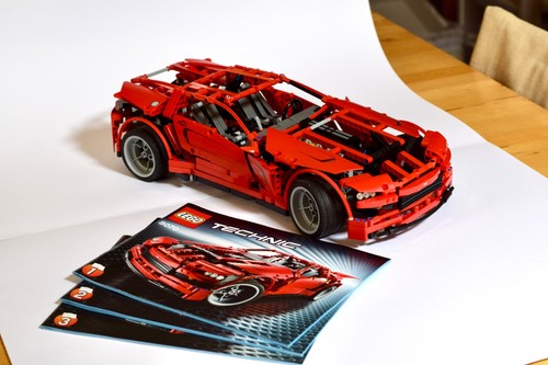 Lego technic supercar set - lego,