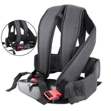 Accessori tagliaerba doppia tracolla imbracatura per decespugliatore