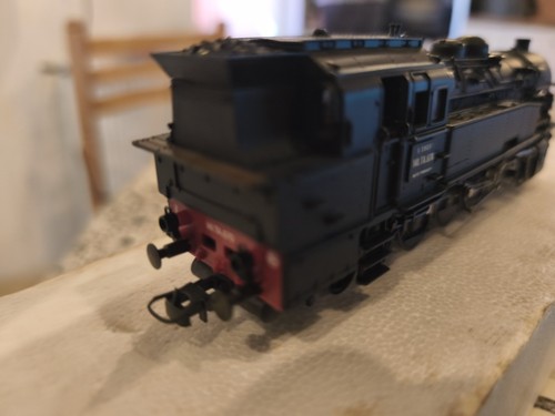 Roco loco vapeur 141 ref - loco, ho