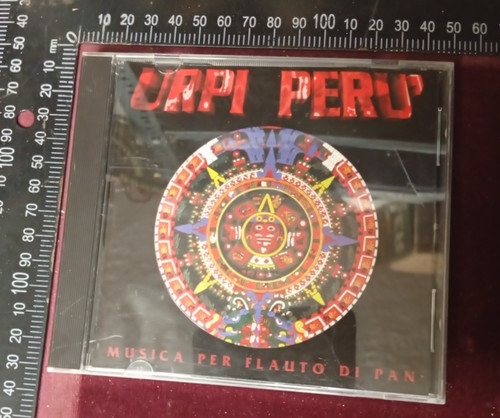 Compact disc urpi peru musica - disc,