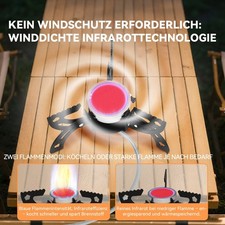 REDSUN FD6 Fornello da