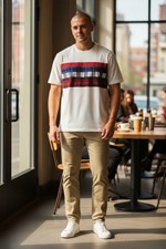 T-shirt Tommy Hilfiger tartan