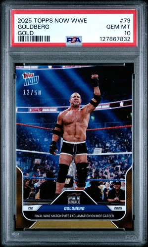 Goldberg 2025 topps now - 2025,