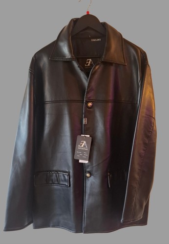 Emporio armani giacca pelle - di,