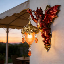 Lampada da Parete Lava Fiamma
