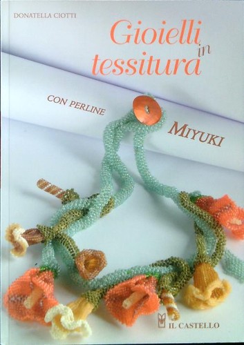 Gioielli tessitura con - tessitura,